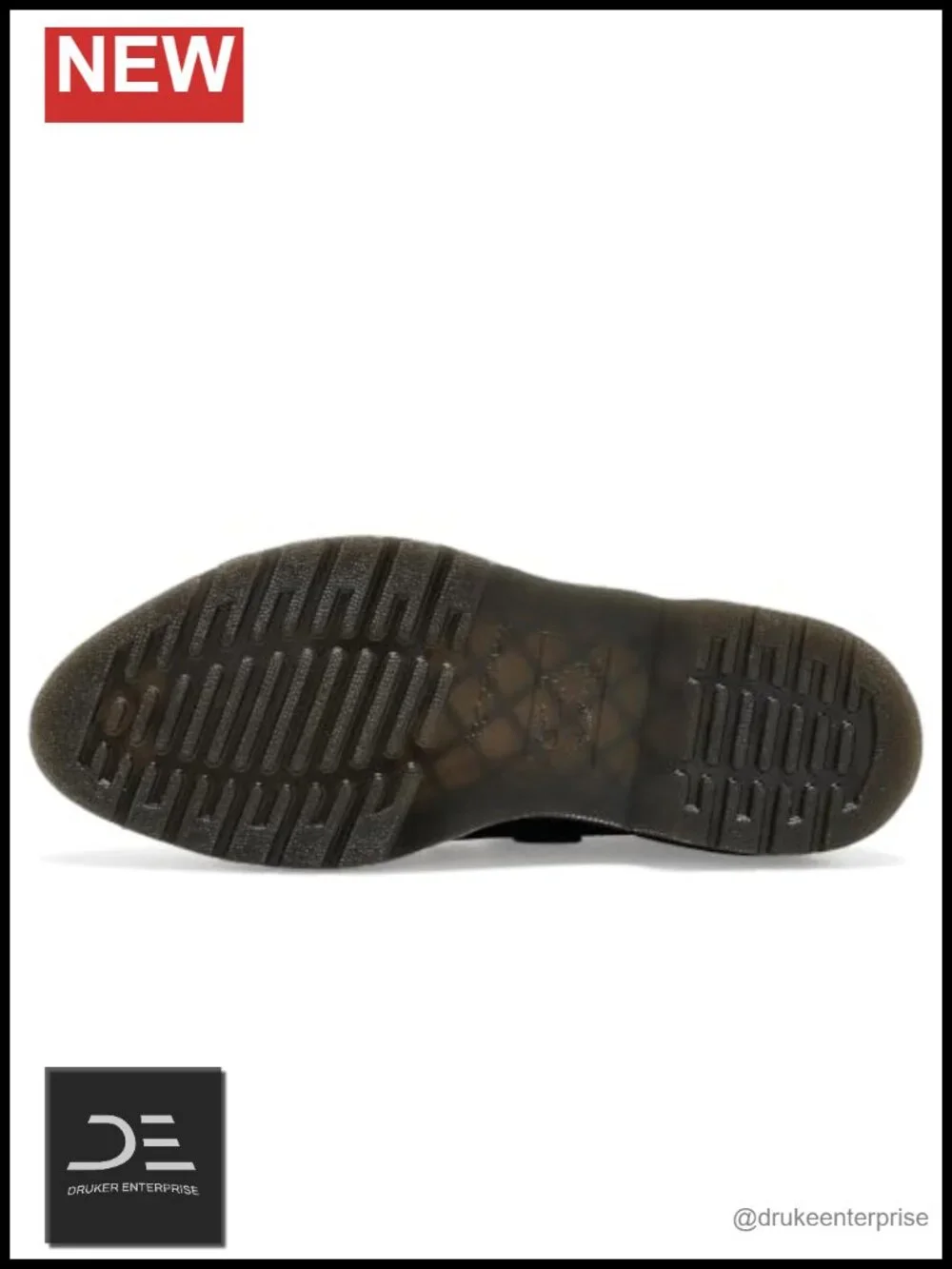 Waxed Atlas Leather Western Buckle Mary Jane Flat
